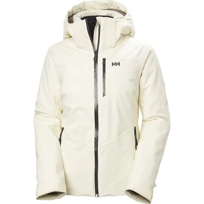 Helly Hansen Dames Alphelia Ski Jacket (65909) - sneeuw Helly Hansen Dames Alphelia Ski Jacket (65909) - sneeuw