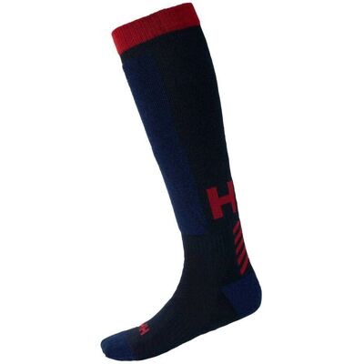 Chaussettes alpines en laine mérinos Helly Hansen Unisex - 45-47 - Soutien & Ventilation - Publicité Chaussettes alpines en laine mérinos Helly Hansen Unisex - 45-47 - Soutien & Ventilation - Publicité