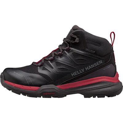 Chaussures de randonnée imperméables pour hommes Helly Hansen Traverse Helly Tech - Noir/Rouge - Publicité Chaussures de randonnée imperméables pour hommes Helly Hansen Traverse Helly Tech - Noir/Rouge - Publicité