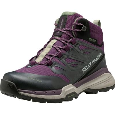 Helly Hansen Damen Traverse HellyTech WASSERDICHT Wanderschuhe - Lila Helly Hansen Damen Traverse HellyTech WASSERDICHT Wanderschuhe - Lila