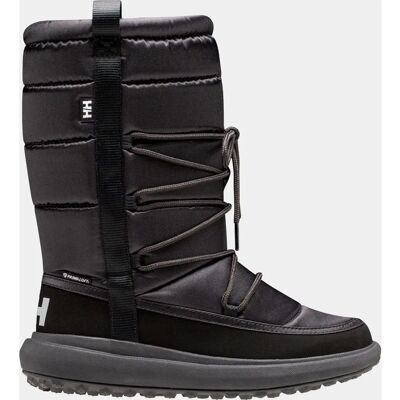 Helly Hansen Kvinner Isolabella 2 Vintersko - Svart - Vanntett - Vinterisolert - Stilig Helly Hansen Kvinner Isolabella 2 Vintersko - Svart - Vanntett - Vinterisolert - Stilig