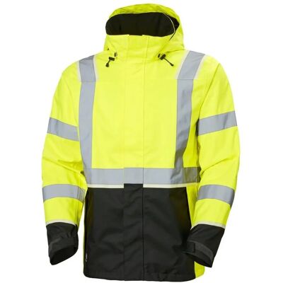 Helly Hansen UC-ME Shell-jacka - Höggsynlig arbetskläder Helly Hansen UC-ME Shell-jacka - Höggsynlig arbetskläder