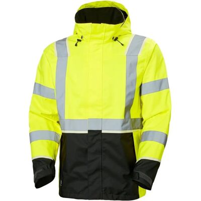 Helly Hansen Gul XL Shelljakke - Højsynligheds arbejdstøj Helly Hansen Gul XL Shelljakke - Højsynligheds arbejdstøj