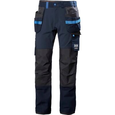 Helly Hansen Oxford 4X Byggebukser - arbejdsbukser navy/ebony Helly Hansen Oxford 4X Byggebukser - arbejdsbukser navy/ebony