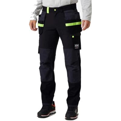 Helly Hansen Sorte Oxford 4X Arbejdstøj - Størrelse 43,5 Helly Hansen Sorte Oxford 4X Arbejdstøj - Størrelse 43,5