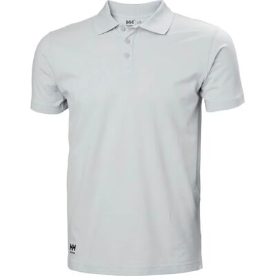 Poloshirt Manchester HH Workwear - Nero - M - Polo Poloshirt Manchester HH Workwear - Nero - M - Polo
