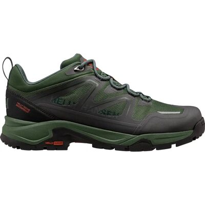 Chaussures de Randonnée Homme Cascade Low Helly Tech - Vert - Chaussures de Randonnée - Publicité Chaussures de Randonnée Homme Cascade Low Helly Tech - Vert - Chaussures de Randonnée - Publicité