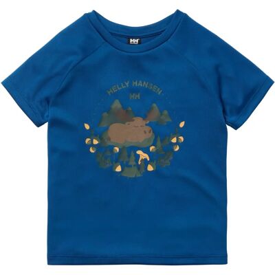 T-shirt Marka Confortable pour Enfants - Deep Fjord - Unisexe T-shirt Marka Confortable pour Enfants - Deep Fjord - Unisexe