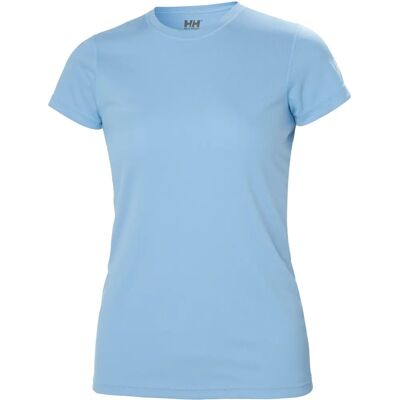 Helly Hansen Damen HH Tech Leichtes T-Shirt - Bright Blue - XS - Damen - T-Shirt Helly Hansen Damen HH Tech Leichtes T-Shirt - Bright Blue - XS - Damen - T-Shirt