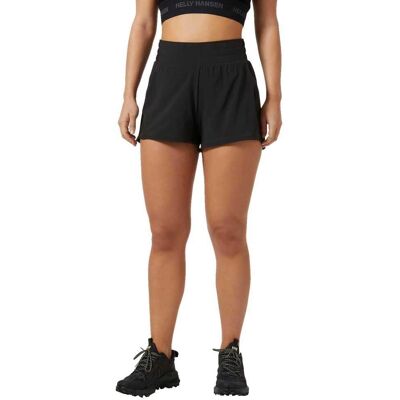 Helly Hansen 3 υφαντό σορτς μαύρο L - Γυναικεία shorts για πεζοπορία Helly Hansen 3 υφαντό σορτς μαύρο L - Γυναικεία shorts για πεζοπορία