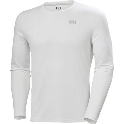 Helly Hansen Maillot à manches longues HH Lifa Active Solen - Blanc - Protection solaire Helly Hansen Maillot à manches longues HH Lifa Active Solen - Blanc - Protection solaire