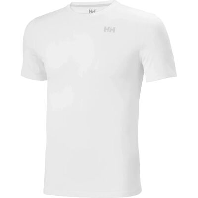 T-shirt Homme Helly Hansen HH Lifa Active Solen - Blanc - Protection Solaire T-shirt Homme Helly Hansen HH Lifa Active Solen - Blanc - Protection Solaire