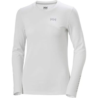 Helly Hansen Nainen HH Lifa Active LS Solen Aluskerros - Valkoinen - Nainen - Aluskerros Helly Hansen Nainen HH Lifa Active LS Solen Aluskerros - Valkoinen - Nainen - Aluskerros