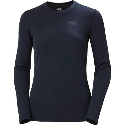 Helly Hansen Women's Navy Blue Lifa Active LS Sun Base Layer - Base Layer Helly Hansen Women's Navy Blue Lifa Active LS Sun Base Layer - Base Layer