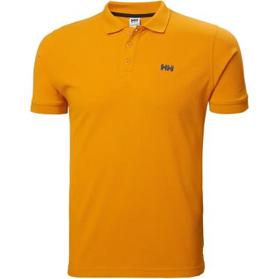 Helly Hansen Herr Driftline S - Snabbtorkande Prestandapolo - Orange - S Helly Hansen Herr Driftline S - Snabbtorkande Prestandapolo - Orange - S