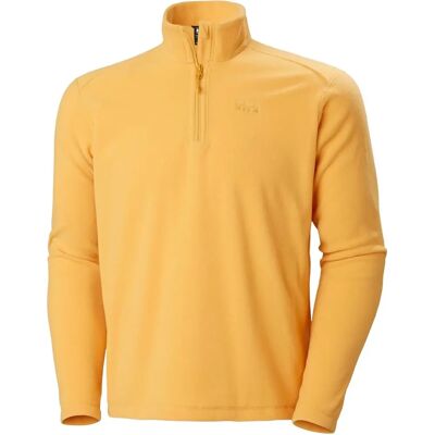 Helly Hansen Hombre Daybreaker 1/2 Zip Forro Polar - Amarillo/Naranja - Ligero y transpirable Helly Hansen Hombre Daybreaker 1/2 Zip Forro Polar - Amarillo/Naranja - Ligero y transpirable