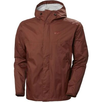 Helly Hansen Herren Loke Wasserdichte Kapuzenjacke - Rot - XL - Wasserdichte Jacke Helly Hansen Herren Loke Wasserdichte Kapuzenjacke - Rot - XL - Wasserdichte Jacke