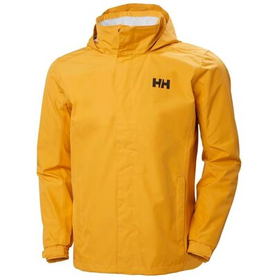 Helly Hansen Herren Dubliner Shell Regenjacke - Gelb - Regenjacke Helly Hansen Herren Dubliner Shell Regenjacke - Gelb - Regenjacke