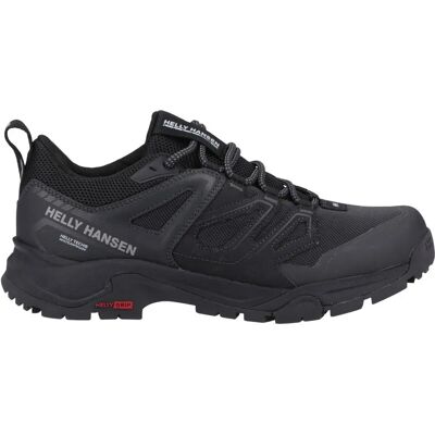 Helly Hansen Męskie Wodoodporne Buty Trekkingowe Stalheim - Czarny/Czerwony - Buty Helly Hansen Męskie Wodoodporne Buty Trekkingowe Stalheim - Czarny/Czerwony - Buty