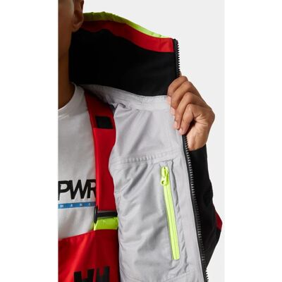 Helly Hansen Herr Ægir Race Seglarjacka - Röd - 2XL Helly Hansen Herr Ægir Race Seglarjacka - Röd - 2XL