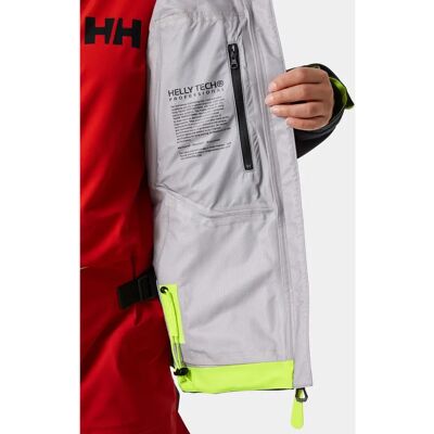 Helly Hansen Aegir Race Seglarjacka 2.0 - Röd - Man Helly Hansen Aegir Race Seglarjacka 2.0 - Röd - Man