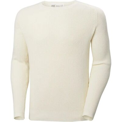 Helly Hansen Men's Dock Rib Sweater Beige 2XL - Sweater Helly Hansen Men's Dock Rib Sweater Beige 2XL - Sweater