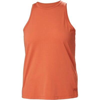 Helly Hansen Siren Débardeur à Séchage Rapide - Rouge Terre de Sienne - Femme Helly Hansen Siren Débardeur à Séchage Rapide - Rouge Terre de Sienne - Femme
