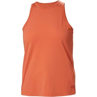 Helly Hansen Dam Siren Snabbtorkande Tanktop - Röd - M - Maritim Stil Helly Hansen Dam Siren Snabbtorkande Tanktop - Röd - M - Maritim Stil