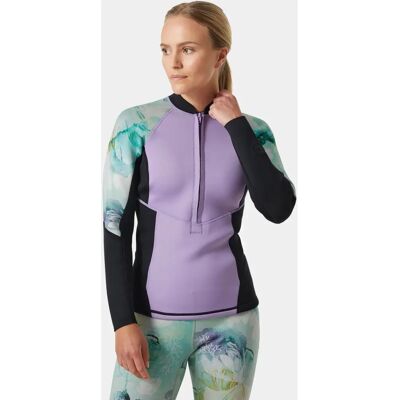 Helly Hansen Esra Grön Waterwear Halv-zip Jacka - Vattensporter Helly Hansen Esra Grön Waterwear Halv-zip Jacka - Vattensporter