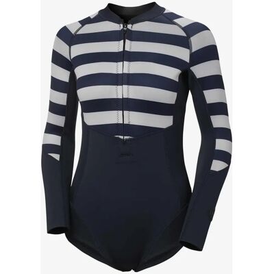 Helly Hansen Waterwear långärmad våtdräkt för kvinnor - Marinblå rand - Våtdräkt Helly Hansen Waterwear långärmad våtdräkt för kvinnor - Marinblå rand - Våtdräkt