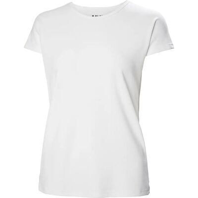 Γυναίκες Helly Hansen Crewline T-shirt - Λευκό - M Γυναίκες Helly Hansen Crewline T-shirt - Λευκό - M