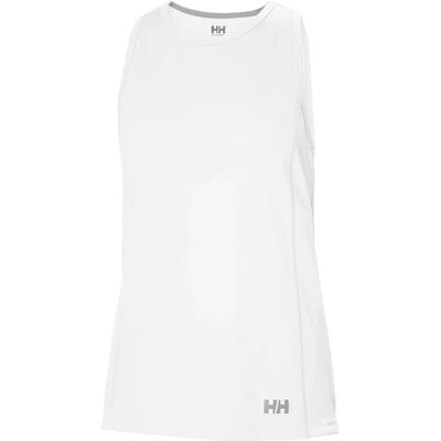 Helly Hansen Damen LIFA Active Solen Tank - Weiß - Sonnenschutz Helly Hansen Damen LIFA Active Solen Tank - Weiß - Sonnenschutz