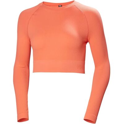 Helly Hansen Top Senza Cuciture Allure Donna Rosa XL Helly Hansen Top Senza Cuciture Allure Donna Rosa XL