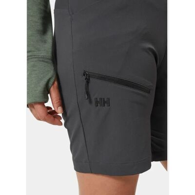 Helly Hansen Women's Blaze Softshell Shorts Grey - S - Hiking Shorts Helly Hansen Women's Blaze Softshell Shorts Grey - S - Hiking Shorts