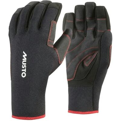 Musto - Performance All Weather - Schwarz - S - Gloves Musto - Performance All Weather - Schwarz - S - Gloves