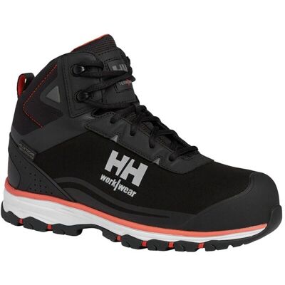 Botas de Seguridad Chelsea Evolution 2.0 Mid S3 HT - Negro Botas de Seguridad Chelsea Evolution 2.0 Mid S3 HT - Negro