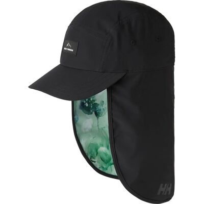 Helly Hansen Ökenkeps grön, svart Man (67519_990-STD) grön#svart Helly Hansen Ökenkeps grön, svart Man (67519_990-STD) grön#svart