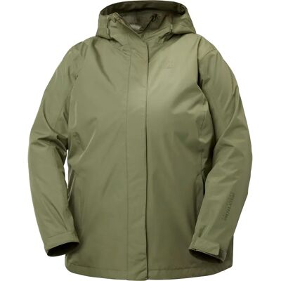 Helly Hansen Dam Seven J Plus Regnjacka - Grön - Vattentät och vindtät Helly Hansen Dam Seven J Plus Regnjacka - Grön - Vattentät och vindtät