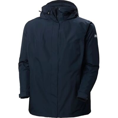 Helly Hansen Aden Plus Jas Navy Blauw - Jas Helly Hansen Aden Plus Jas Navy Blauw - Jas