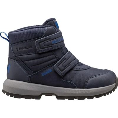Helly Hansen Kids Bowstring Vanntette Støvler - Marineblå - Vinterstøvler Helly Hansen Kids Bowstring Vanntette Støvler - Marineblå - Vinterstøvler