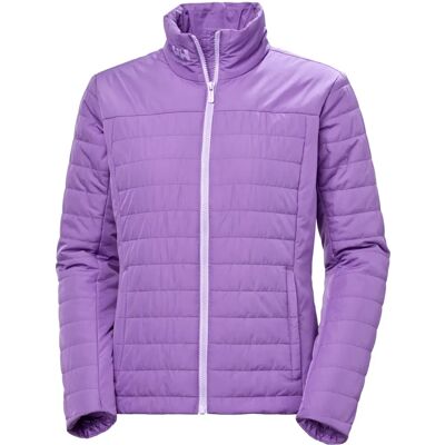 Helly Hansen Damen Crew Insulator Segeljacke - Blau - Jacke Helly Hansen Damen Crew Insulator Segeljacke - Blau - Jacke