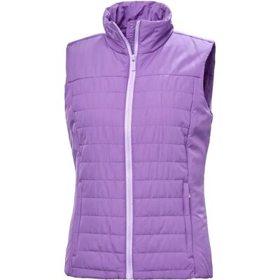 Helly Hansen Women's Crew Insulator 2.0 Vest - Blue - Vest Helly Hansen Women's Crew Insulator 2.0 Vest - Blue - Vest