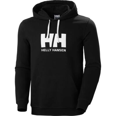 Bluza z kapturem Helly Hansen Logo (33977) - czarna Bluza z kapturem Helly Hansen Logo (33977) - czarna
