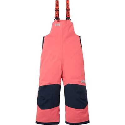 Helly Hansen Barn Rider 2 Vanntett Isolert Bib - Sunset Pink - Unisex Helly Hansen Barn Rider 2 Vanntett Isolert Bib - Sunset Pink - Unisex
