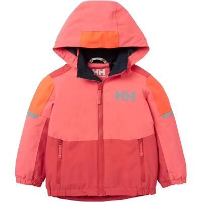 Izolowana kurtka narciarska Helly Hansen Kids Rider 2.0 (41773) - makowa czerwień Izolowana kurtka narciarska Helly Hansen Kids Rider 2.0 (41773) - makowa czerwień