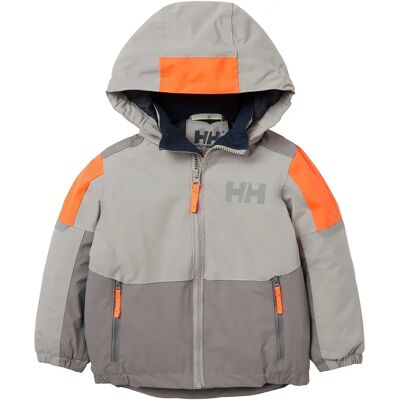 Dziecięca kurtka narciarska Rider 2.0 - Szara - Unisex Dziecięca kurtka narciarska Rider 2.0 - Szara - Unisex