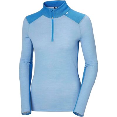 Helly Hansen Damen Lifa Merino Midweight 1/2 Zip Basisschicht - Kalt Wetter Helly Hansen Damen Lifa Merino Midweight 1/2 Zip Basisschicht - Kalt Wetter