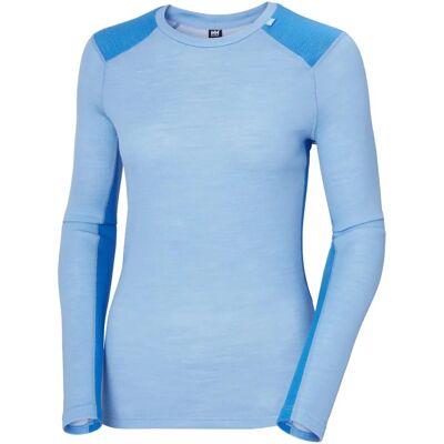 Helly Hansen Donna Lifa Merino Midweight Crew - Base Layer Helly Hansen Donna Lifa Merino Midweight Crew - Base Layer