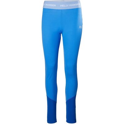 Helly Hansen Women's Lifa Active Base Layer Trousers - Blue XL - Base Layer Helly Hansen Women's Lifa Active Base Layer Trousers - Blue XL - Base Layer