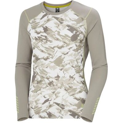 Helly Hansen Lifa Active Graphic Crew Baselayer - Baselayer Helly Hansen Lifa Active Graphic Crew Baselayer - Baselayer